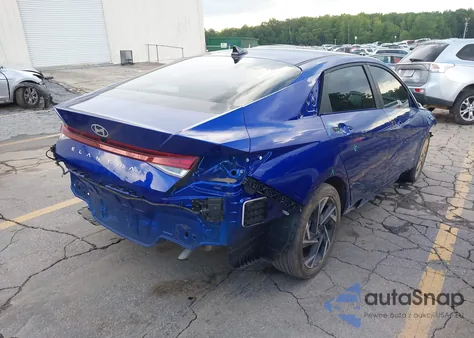 2024 Hyundai Elantra Sel from USA, damaged, VIN KMHLS4DG0RU711785